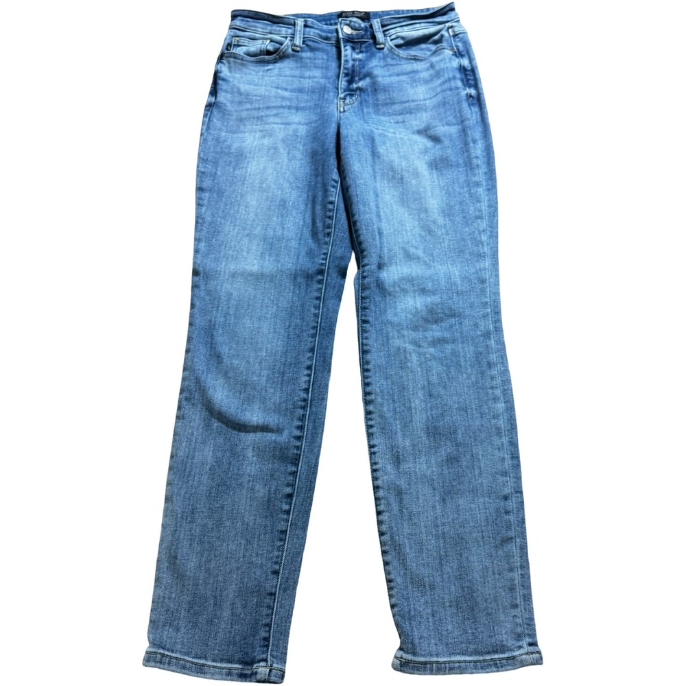 Judy Blue Boyfriend Jeans Womens 3/26 Blue Excellent JB82335LT Medium Wash